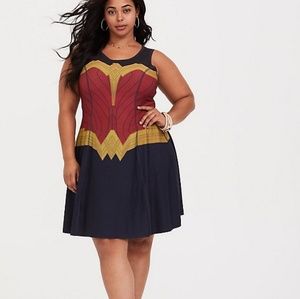 Wonder Woman Limited Edition reversible dress